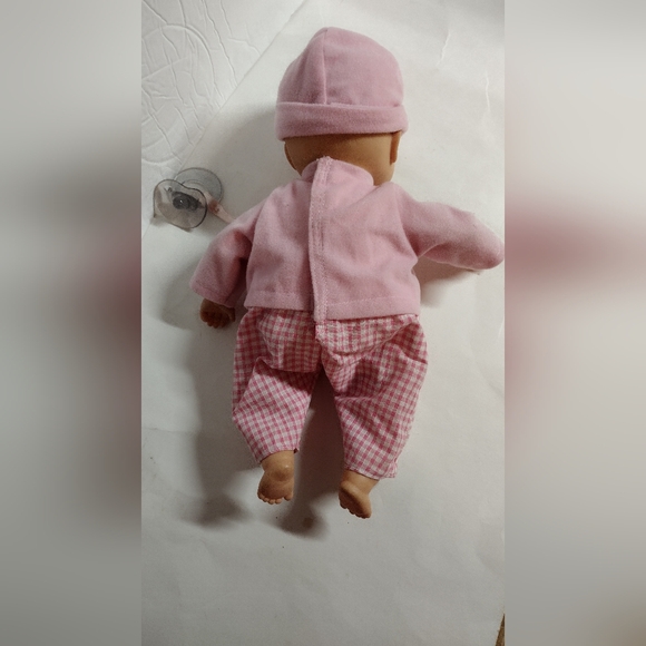 Vintage Cititoy Baby Doll 1999 Girl W/ Pacifier Cloth Body 13" - Picture 2 of 7